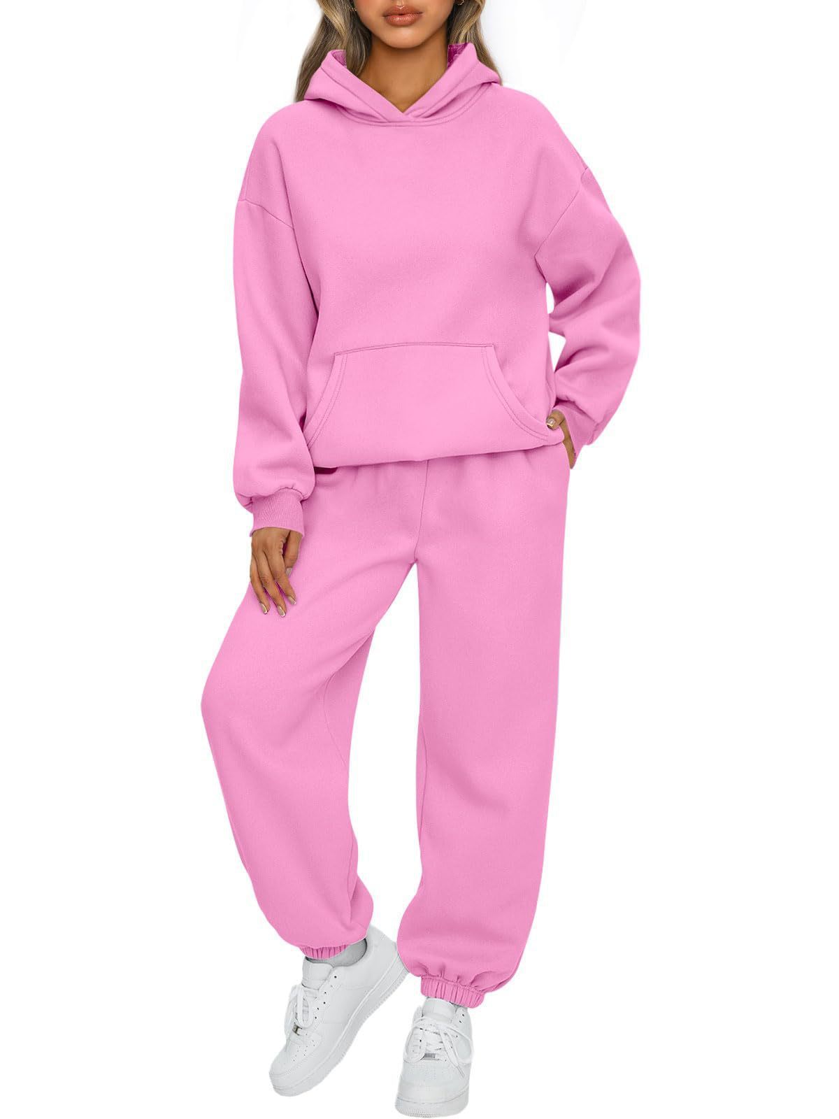 Linda – Zweiteiliges Freizeit-Hoodie-Sportanzug-Set