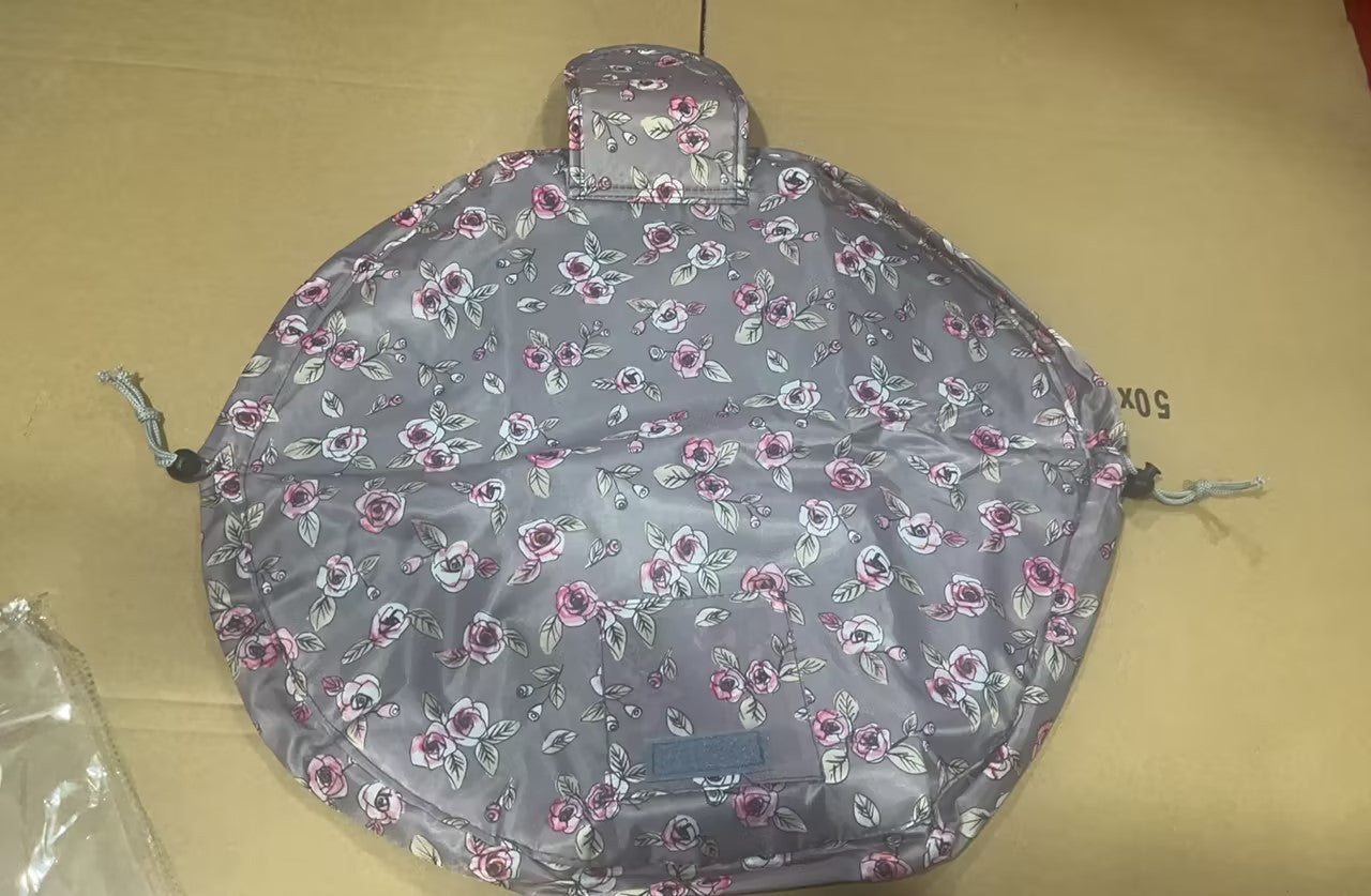 Rachael – Große Kosmetiktasche mit Kordelzug