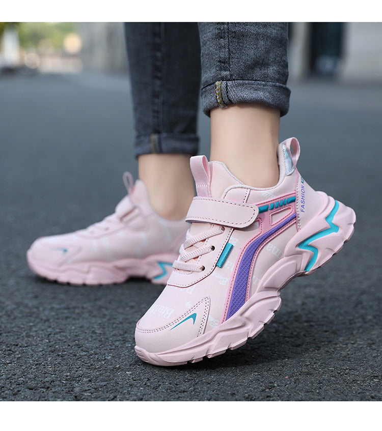 Amy – Wasserdichter Ledersneaker für Mädchen