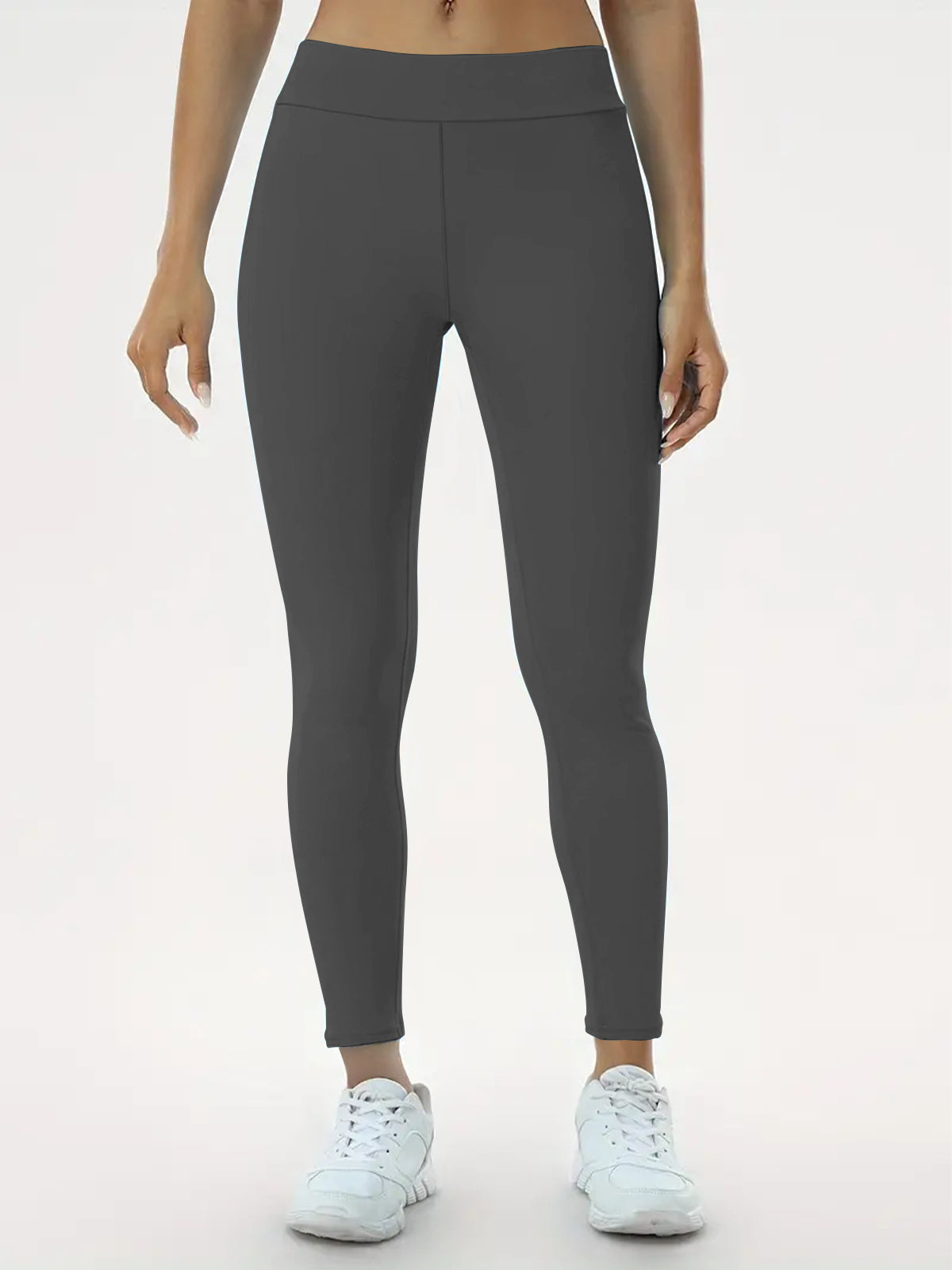 Sharon – Hochtaillierte Damen-Yogahose mit elastischem Bund
