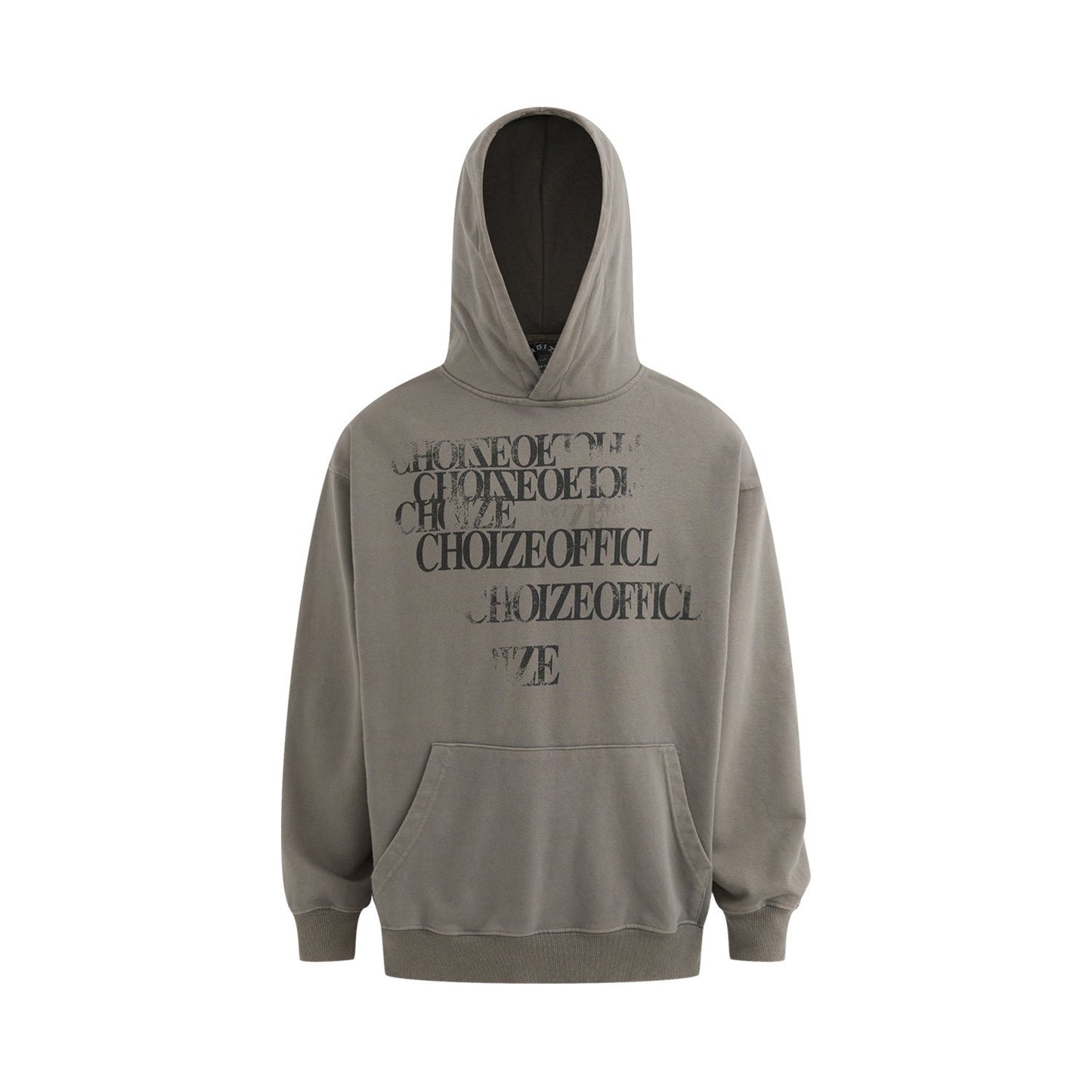 Dylan – Herren Hoodie mit Wasserwaschdruck