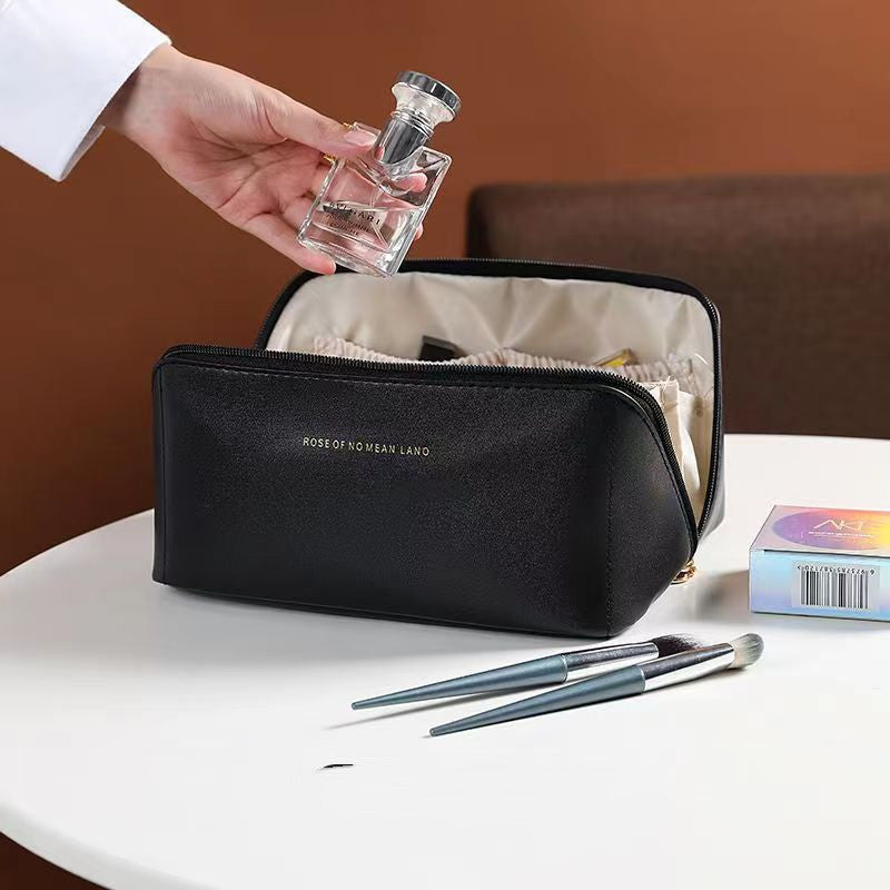 Jacqueline – Große Kosmetiktasche für Reisen mit Multifunktion