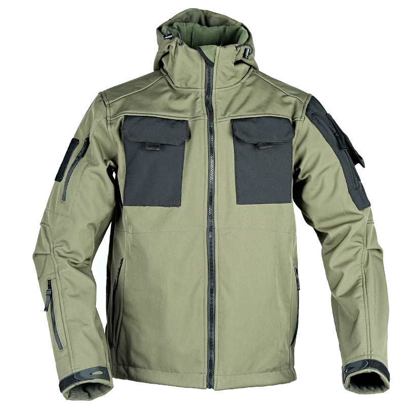 Victor – Taktische Softshelljacke Wasserdichter Outdoor-Windbreaker