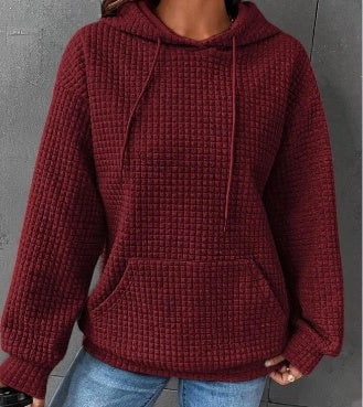 Gillian – Lässiger Damenpullover mit langen Ärmeln