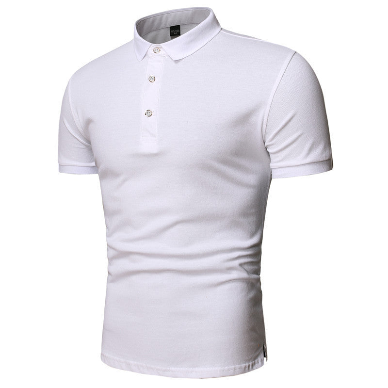 Ronald – Herren Poloshirt mit Revers und kurzen Ärmeln