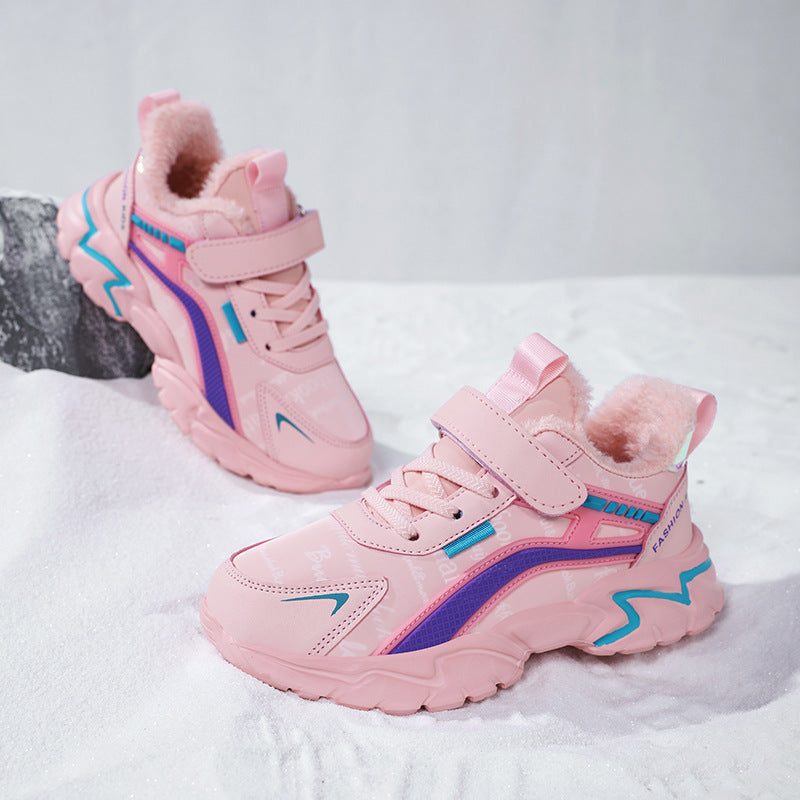 Amy – Wasserdichter Ledersneaker für Mädchen