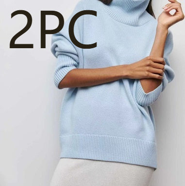 Nicola – Langärmeliger Pullover für Damen
