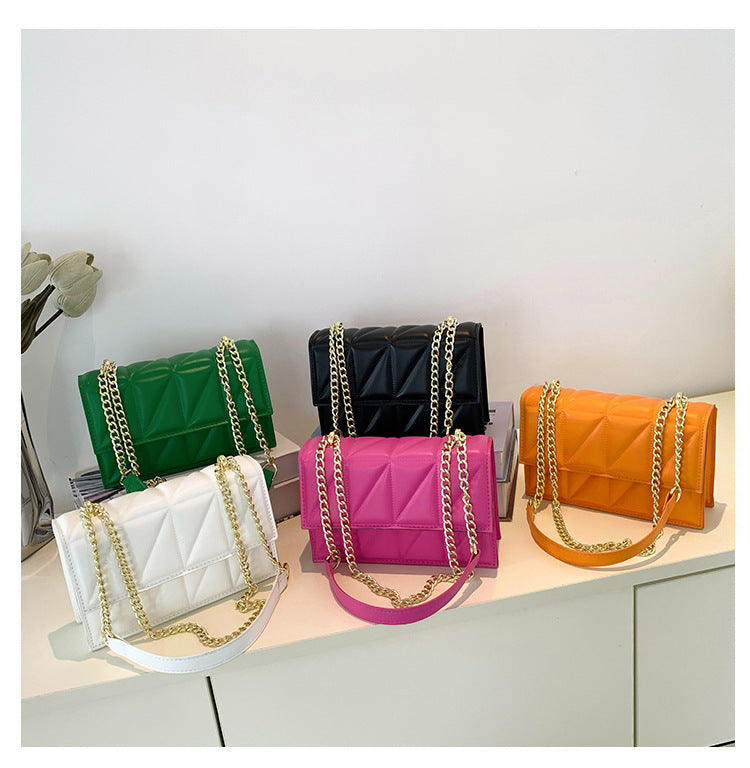 Phoebe – Modische Kettenschultertasche für Damen