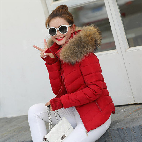 Shirley – Winter Damenparka aus Baumwolle