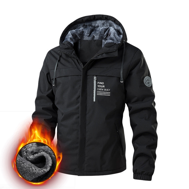 Matthew – Dicke Outdoorjacke für Herren