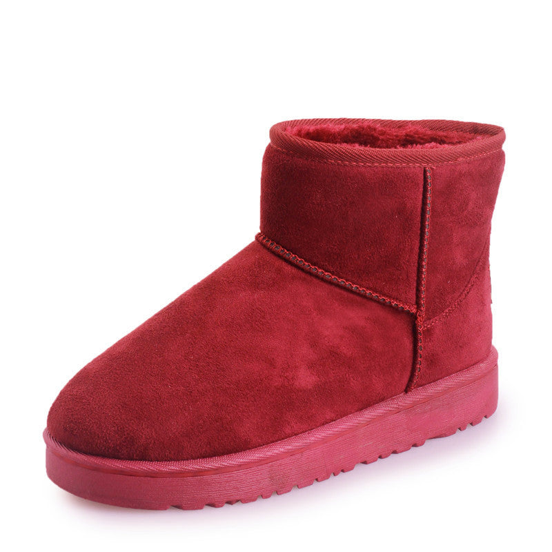 Kimberley – Winterstiefel mit Kunstfell für Damen