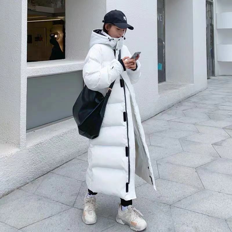 Catherine – Mittellanger Damen-Daunenmantel im koreanischen Stil