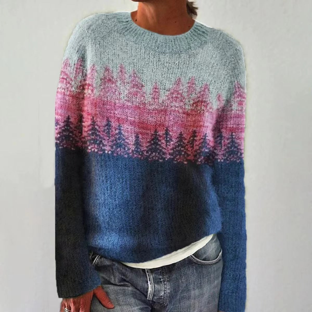 Christina – Modischer Damenpullover