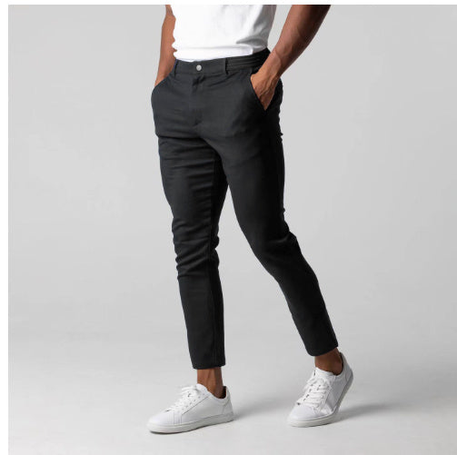 Bryan – Japanischer Herren Business Baumwollhose