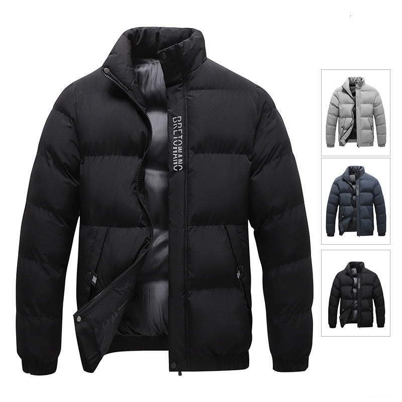 Frank – Warme Gepolsterte Herren-Daunenjacke