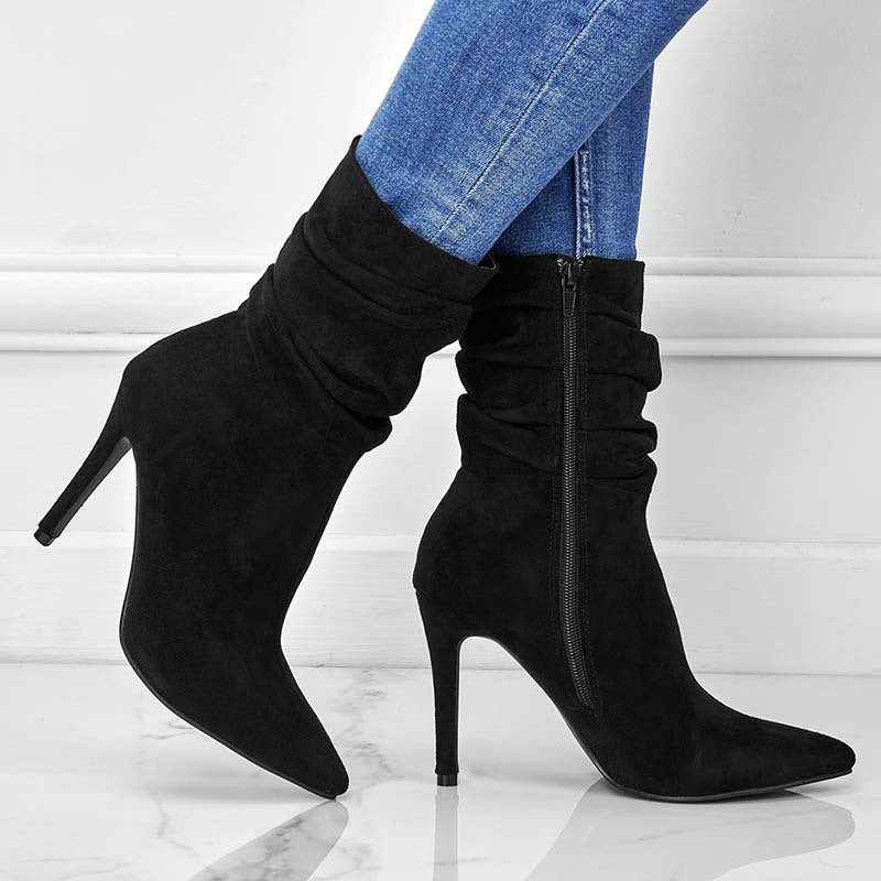 Joanne – Stiefelette mit Spitzem Zehen und Stiletto-Absatz