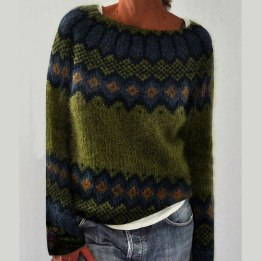 Christina – Modischer Damenpullover