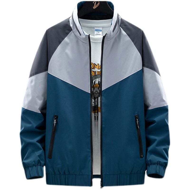 Julian – Koreanischer Slim-Fit Freizeitjacke
