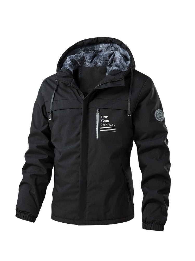Matthew – Dicke Outdoorjacke für Herren
