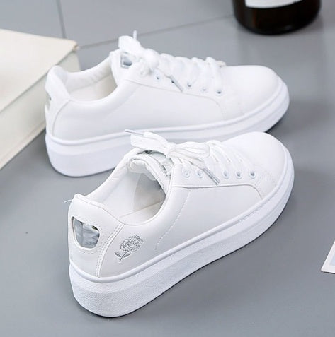Angela – Damen Rosen Schuhe