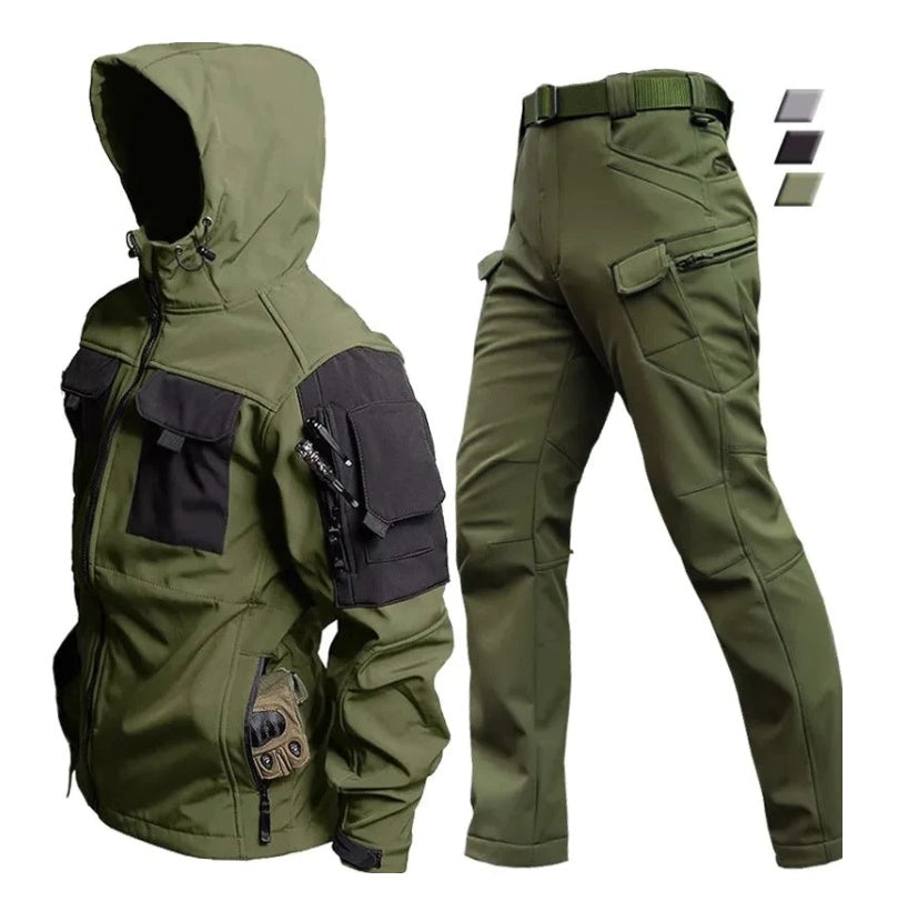 Victor – Taktische Softshelljacke Wasserdichter Outdoor-Windbreaker