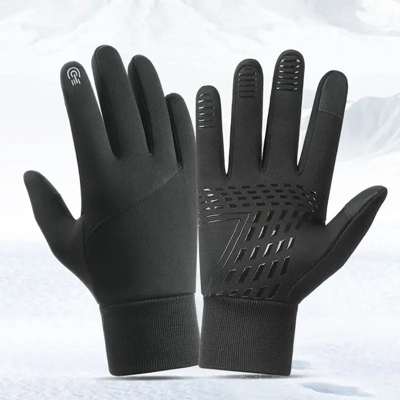 Alex – Wasserdichte Unisex-Fahrradhandschuhe