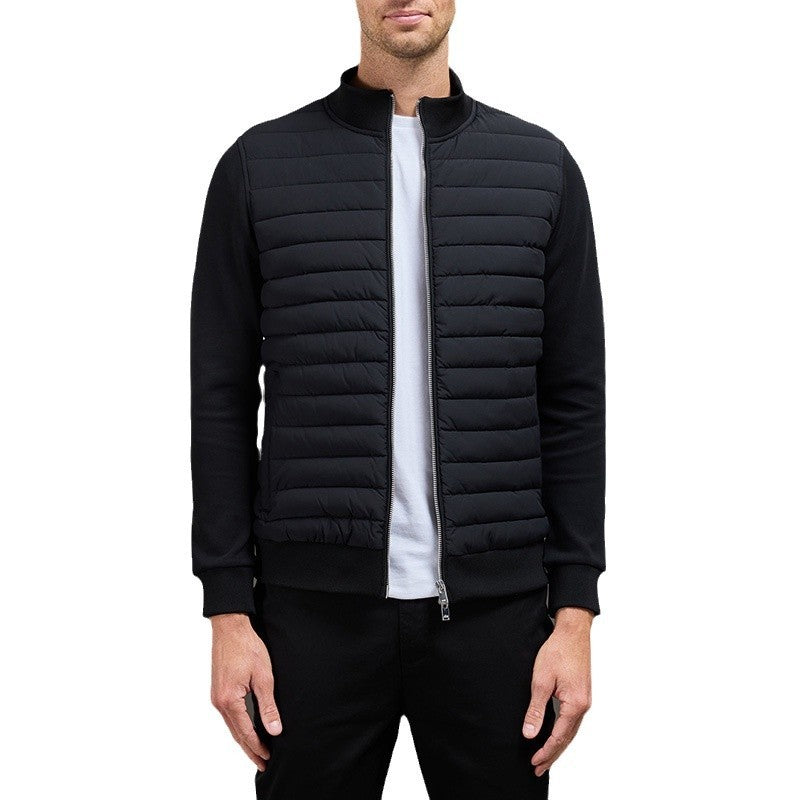 Toby – Leichte Strickjacke mit Stehkragen