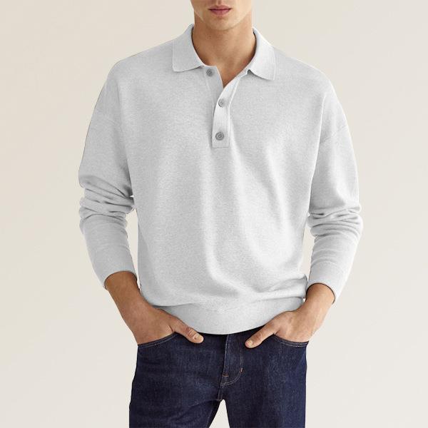 Jay – Lässige Herrenjacke mit V-Ausschnitt