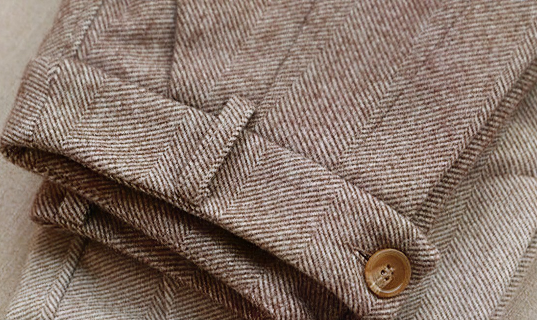 Damen Elegante Business-Hose – Klassische Wollhose für Büro und Alltag