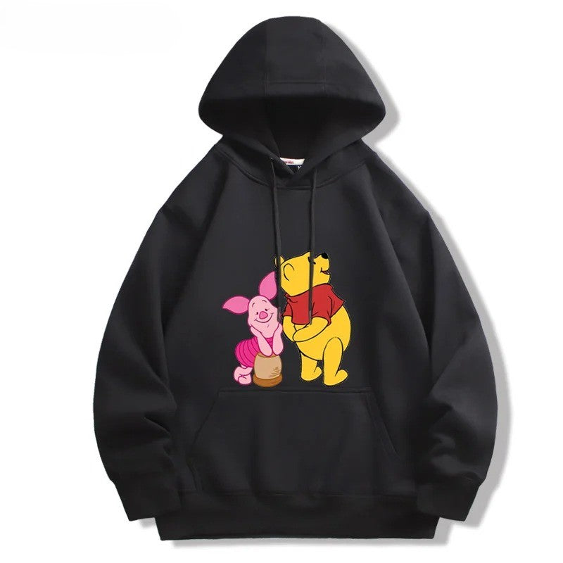 Cameron - Kapuzenpullover im Cartoon-Stil für Paare