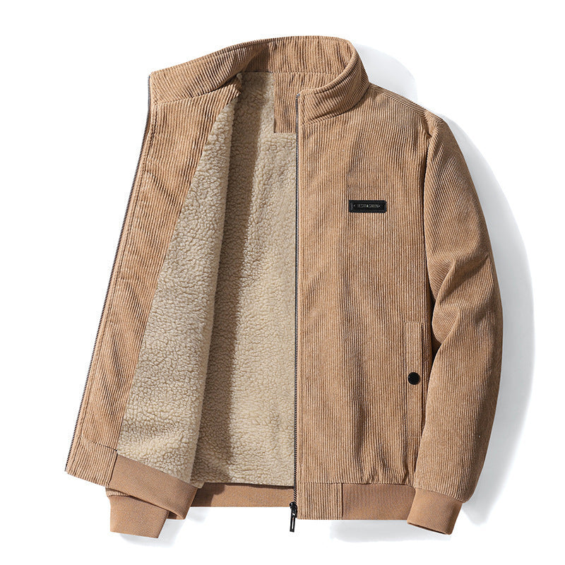 Jamie – Freizeit-Cordjacke für Herren