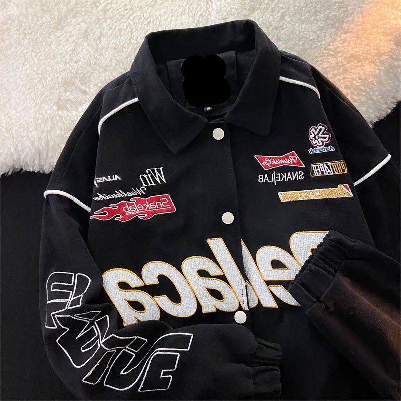 Justin – Motorradjacke für Herren aus Arbeitskleidung