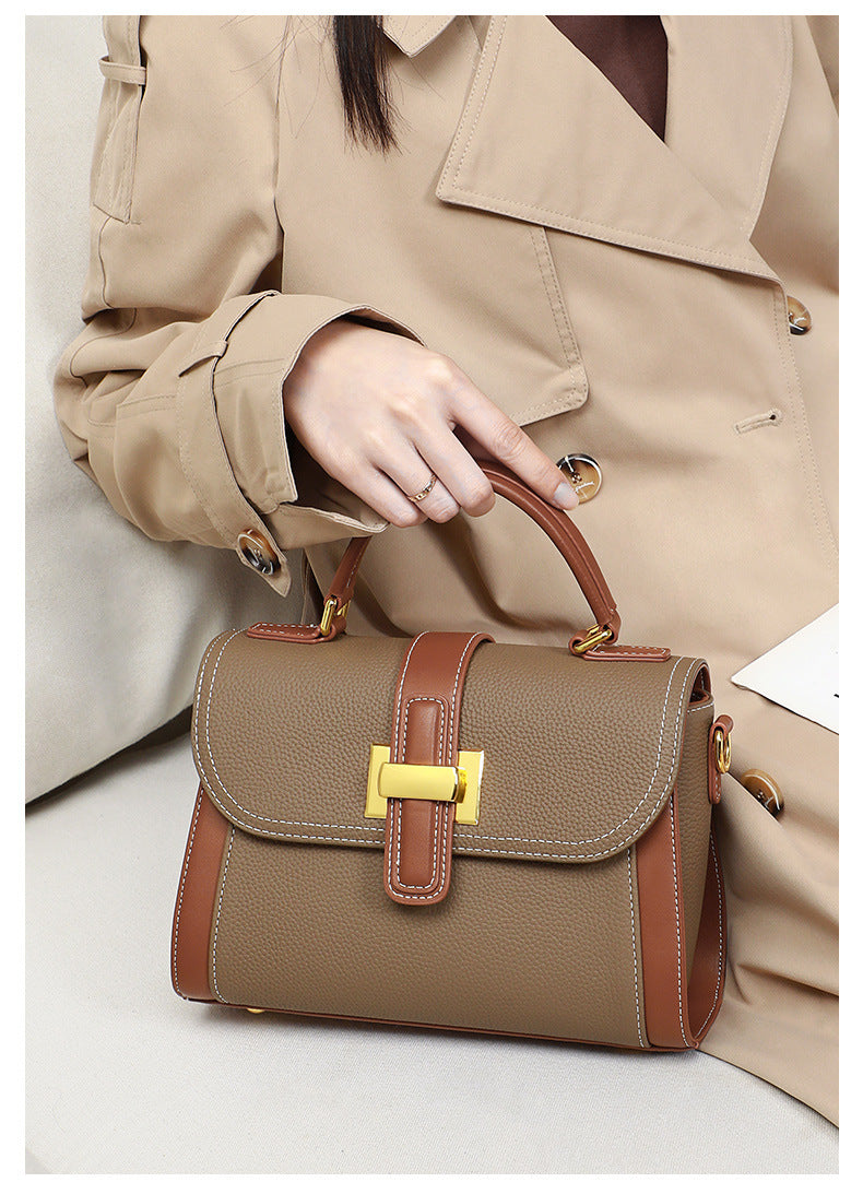Judith – Vielseitige Schultertasche mit Hochwertiger Textur
