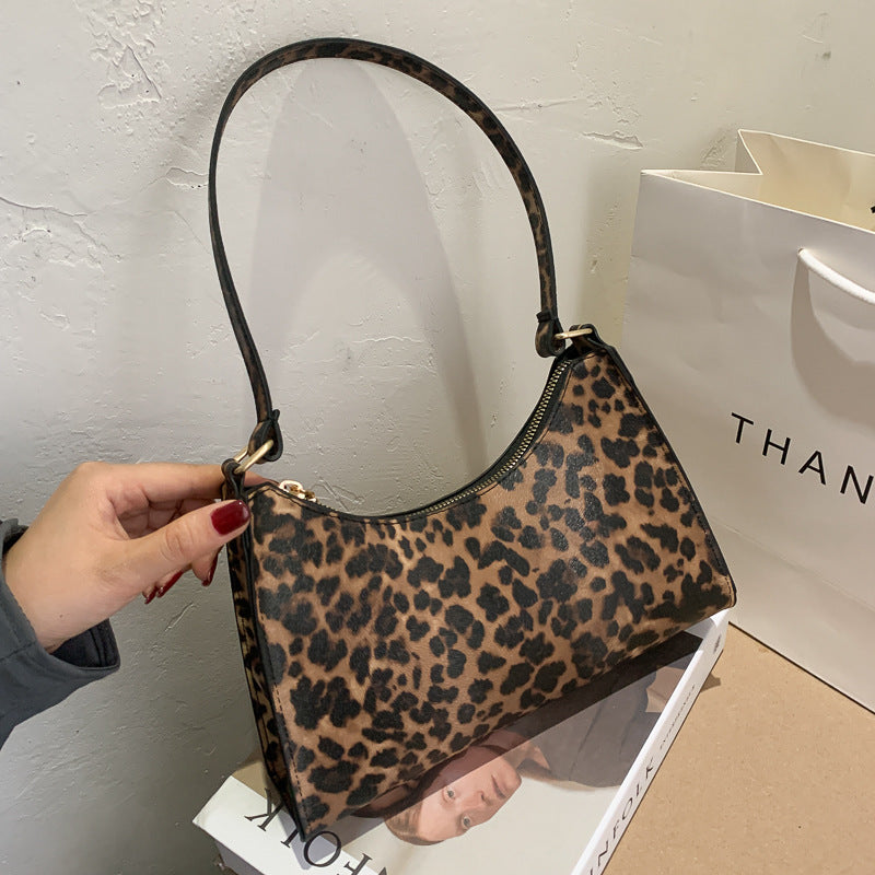 Alison – Modische Damen-Schultertasche mit Sommermuster