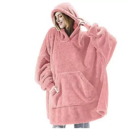 Allen – Hoodie mit Großer Tasche und Bequemen Doppelseitigem Fleece