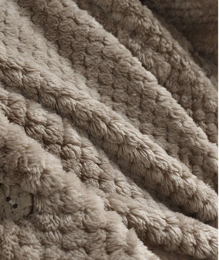 Wendy – Damen Kapuzenpullover aus doppelseitigem Samt