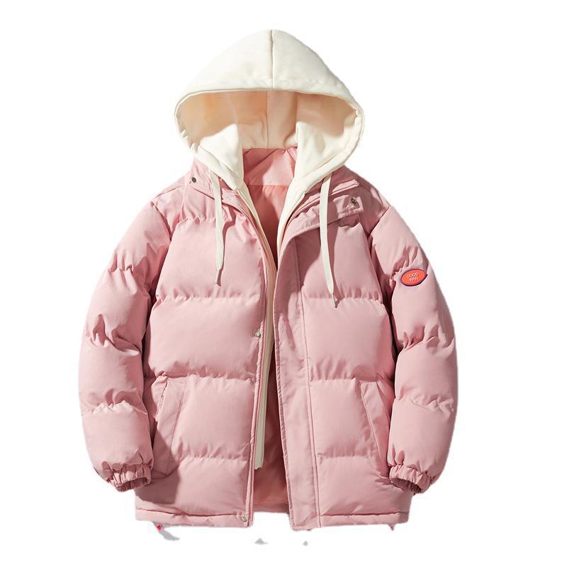 George – Dicke Herren-Sportjacke mit Kapuze