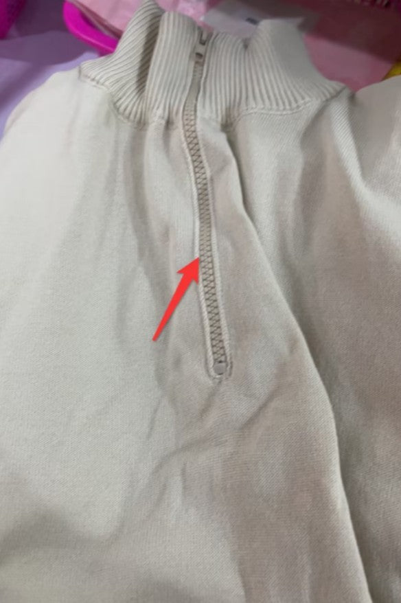 Ricky – Herren Strickjacke mit Reißverschluss
