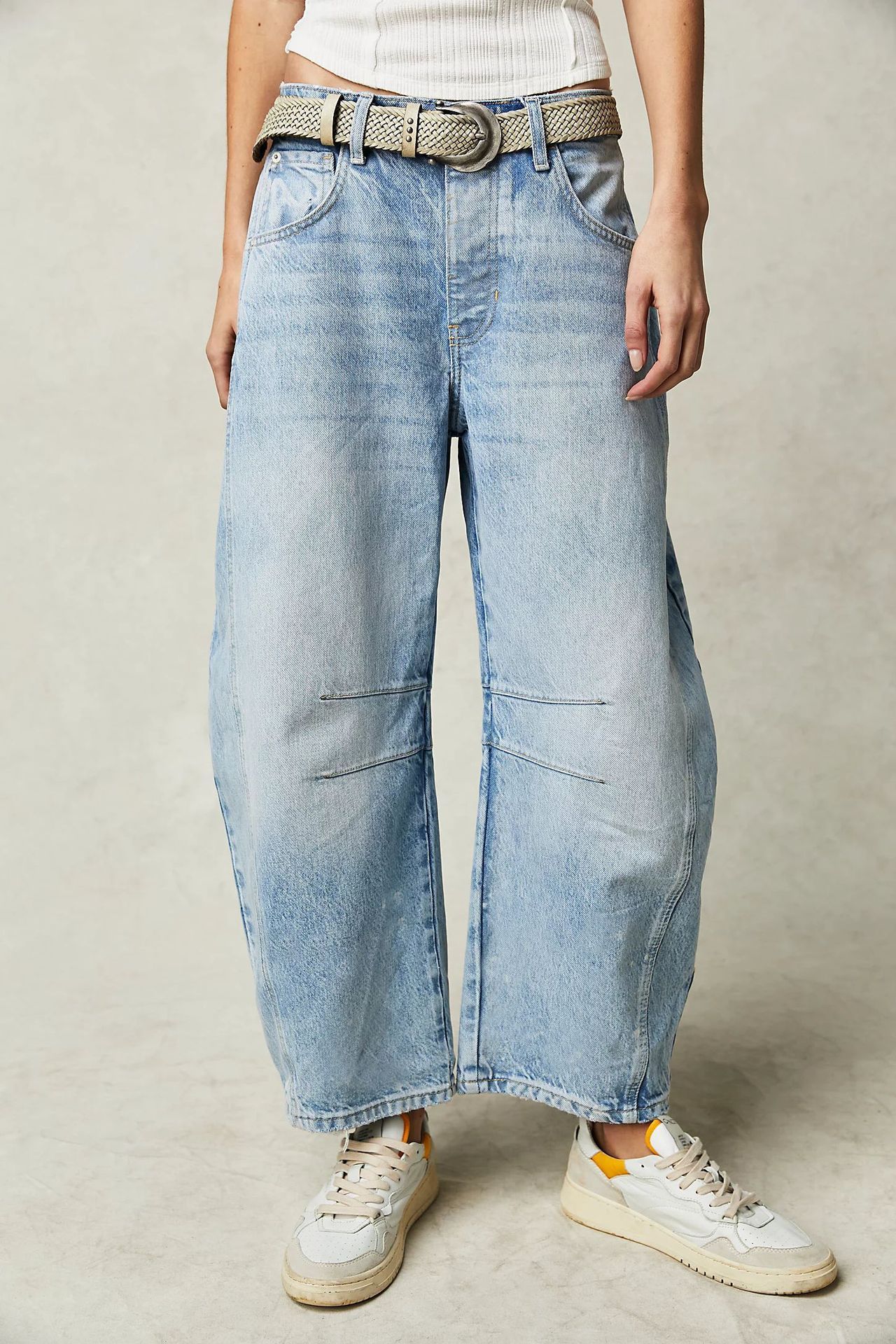 Marie – Weite Damenjeans mit hohem Stretchanteil