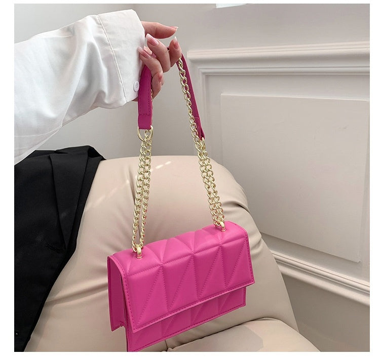 Phoebe – Modische Kettenschultertasche für Damen
