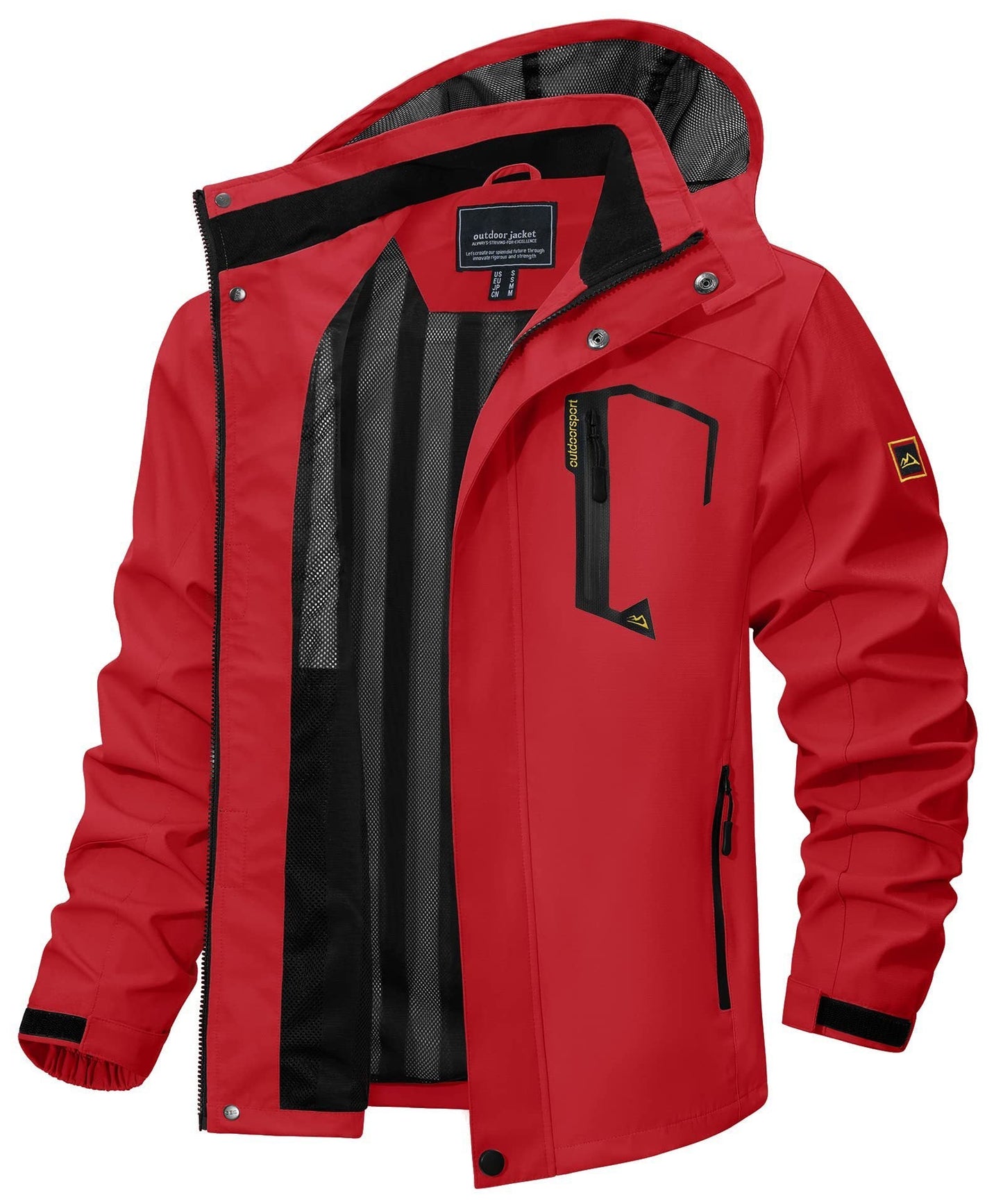 Callum – Sportliche Herrenjacke mit Kapuze