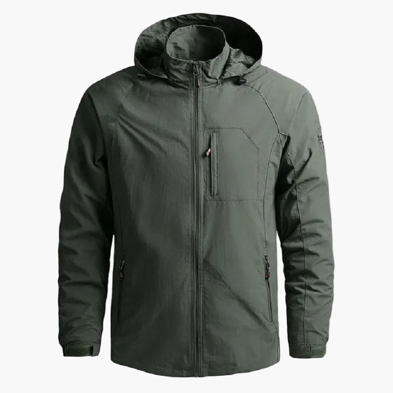 Herren Cargo Sommerjacke – Funktionale Outdoor Übergangsjacke für Alltag & Freizeit