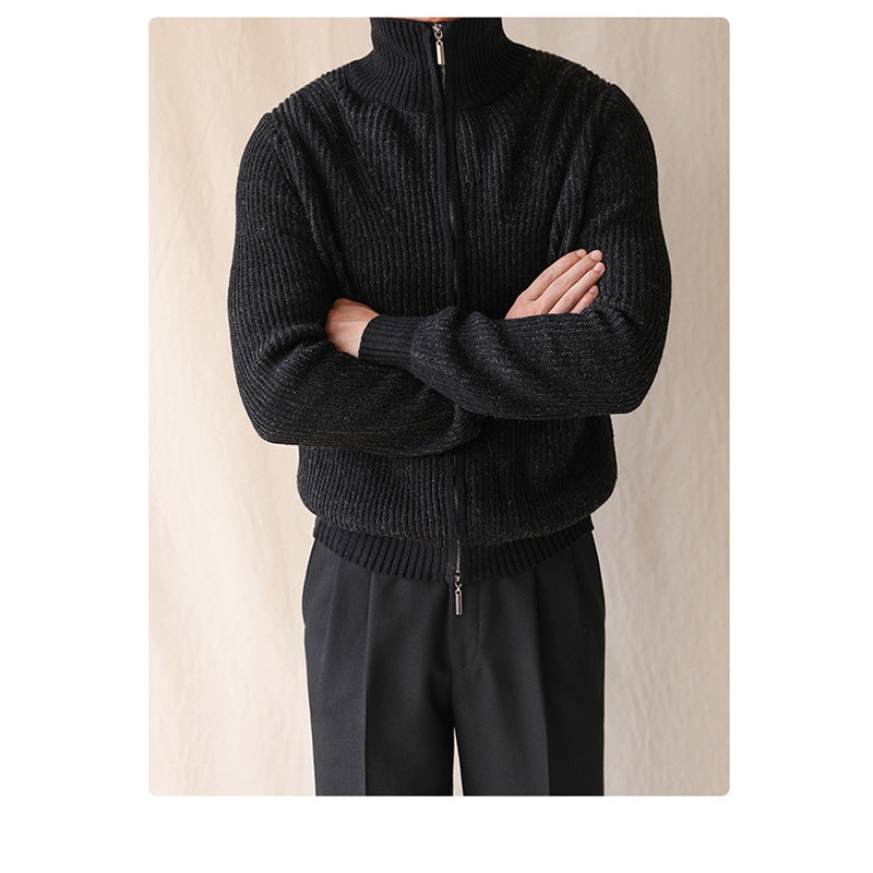 Albert – Warmer Retro Strick-Cardigan