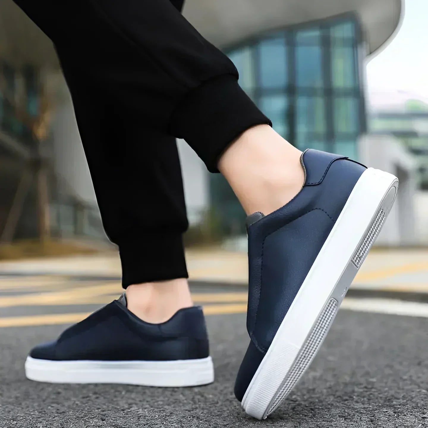 Herren Sneaker Klassisch & Vielseitig – Stilvolle Freizeitschuhe für Alltag und Büro