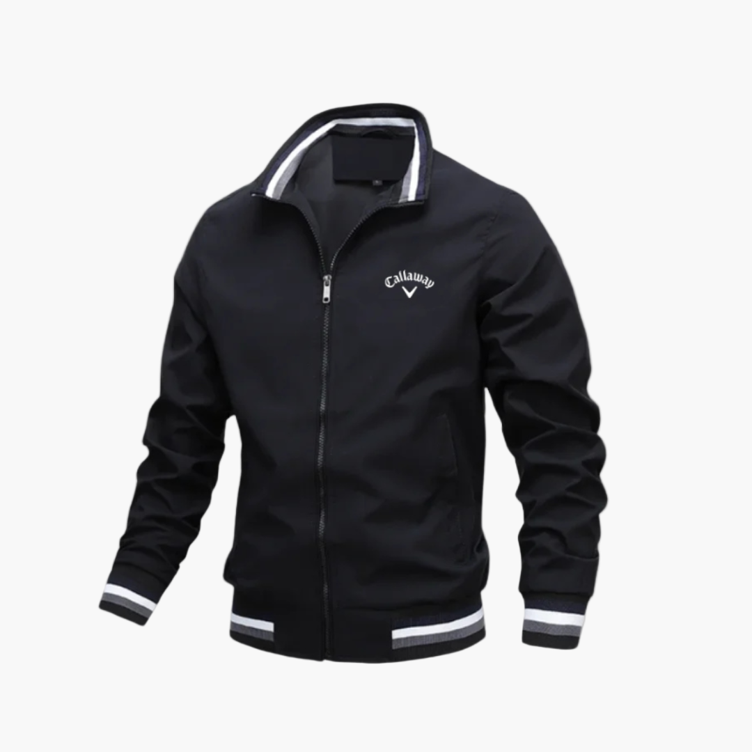 Herren Golfjacke Windbreaker – Sportliche Freizeitjacke für Outdoor & Alltag