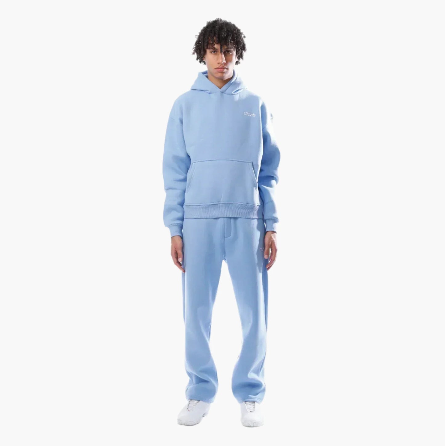 Damen Trainingsanzug Kapuzenpullover & Jogginghose Freizeit Set – Modernes Streetwear Outfit