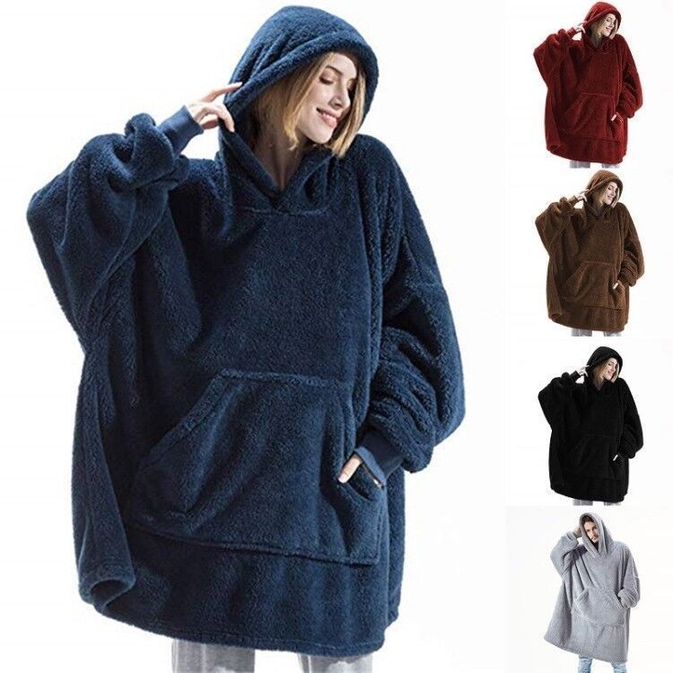 Allen – Hoodie mit Großer Tasche und Bequemen Doppelseitigem Fleece