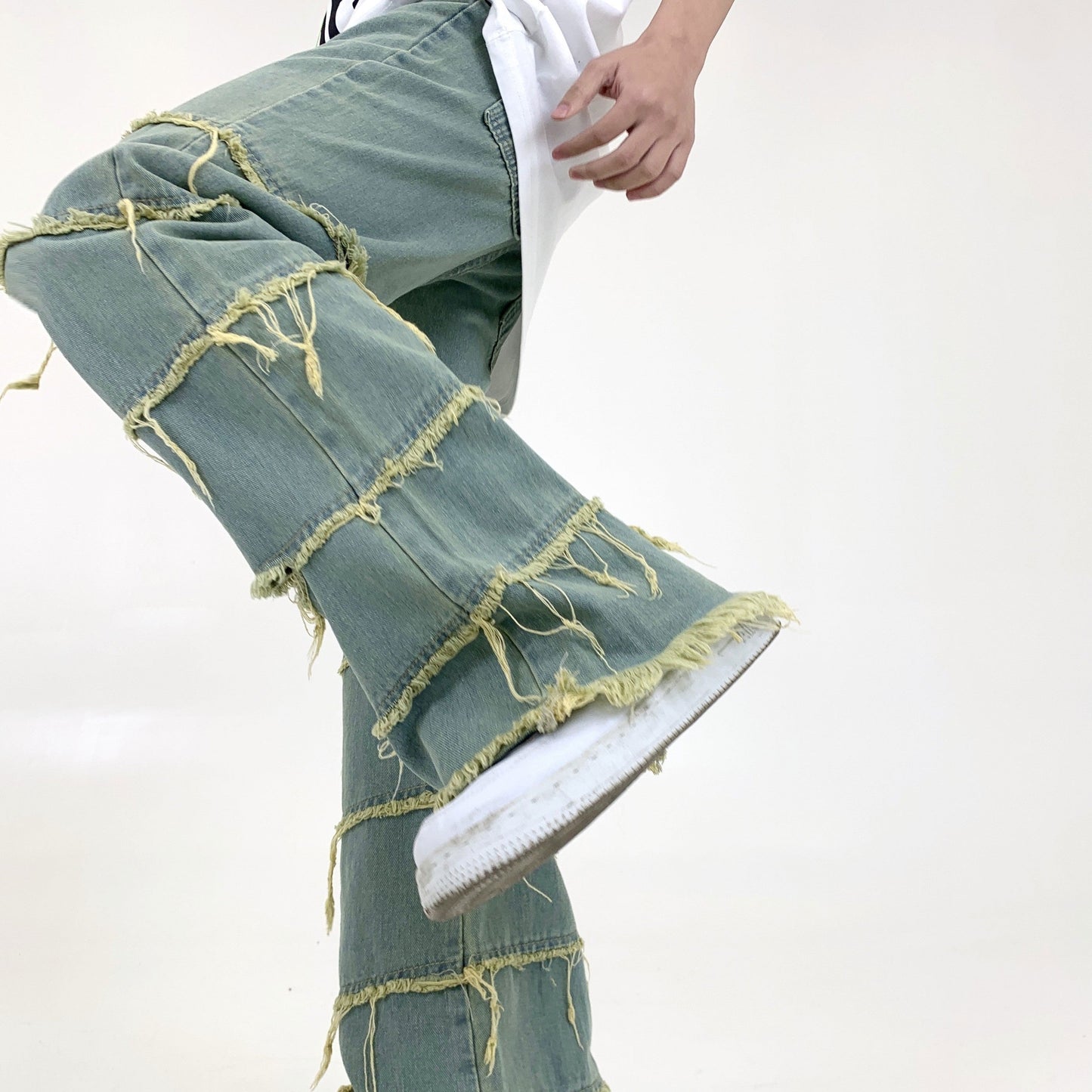 Alfred – Retro Gewaschene Herrenjeans