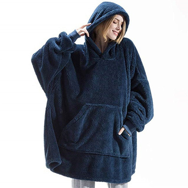Margaret – Damen Kapuzenpullover mit großer Tasche