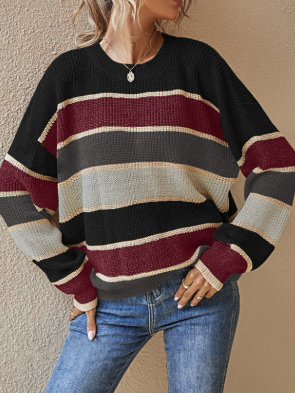 Brenda – Klassischer, Lässiger Damenpullover